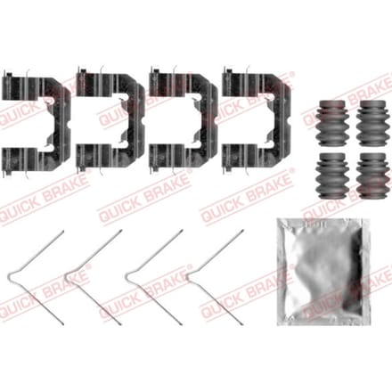 Toebehorenset, schijfremblok QUICK BRAKE 109-0089