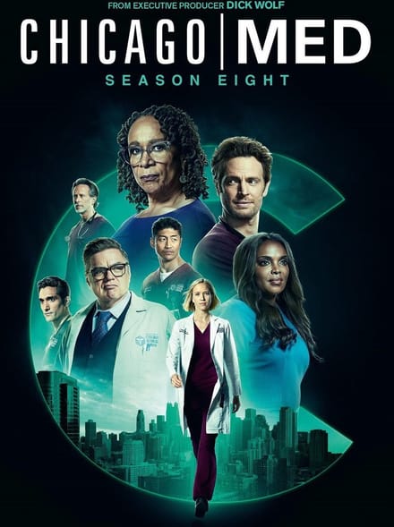 Chicago Med - Seizoen 8 (DVD)