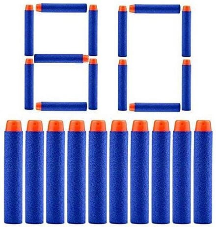 Universele pijlen - geschikt voor Nerf N-Strike Elite - 80 stuks