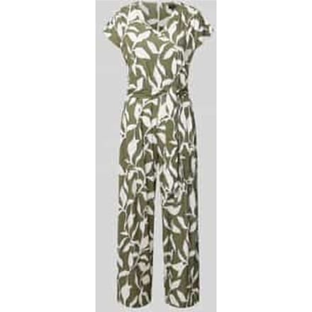 Jumpsuit met V-hals