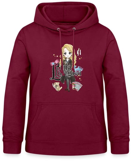 Harry Potter Luna Lovegood Hoodie Dames