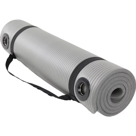 140 x 60 x 1cm grijze mat Sporti