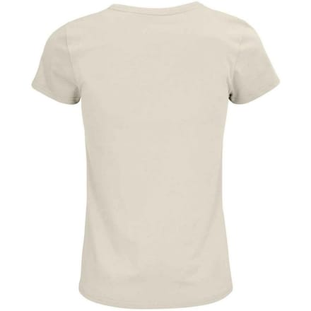SOLS Dames/dames Crusader Organisch T-shirt (Natuurlijk)
