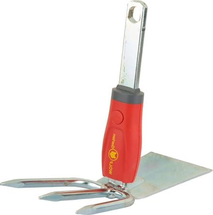 Dubbele hak multi-star 3 inch rood - NIEUW 2018 - 21x9x20 cm - 71AAA017650