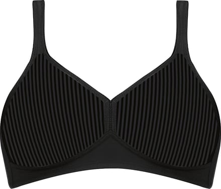 Triumph - Modern Soft + Cotton N - BLACK - Vrouwen - Maat A70