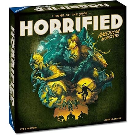 Ravensburger Horrified: American Monsters - Bordspel