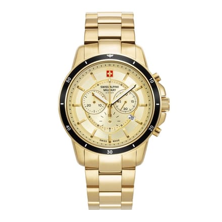 Swiss Alpine Military Douglas Chrono SAM7089.9111 mannen horloge