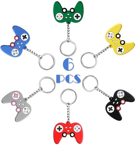 Dailygoods- Gamepad Sleutelhanger - Siliconen Sleutelhanger