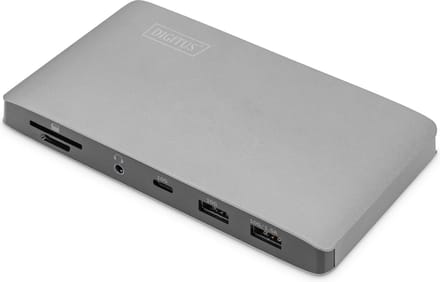 Digitus DIGITUS Universal Docking St USB 3.0 7-P Laptopdockingstation Geschikt voor merk (dockingstation): Universeel