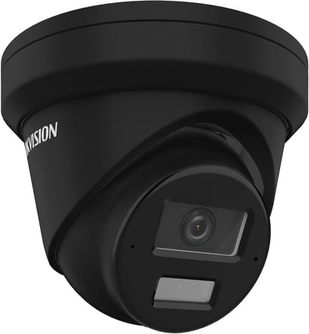 Beveiligingscamera Buiten - IP Camera - Woning Bewaken - Acusense Technologie - 4MP Resolutie - Zwart
