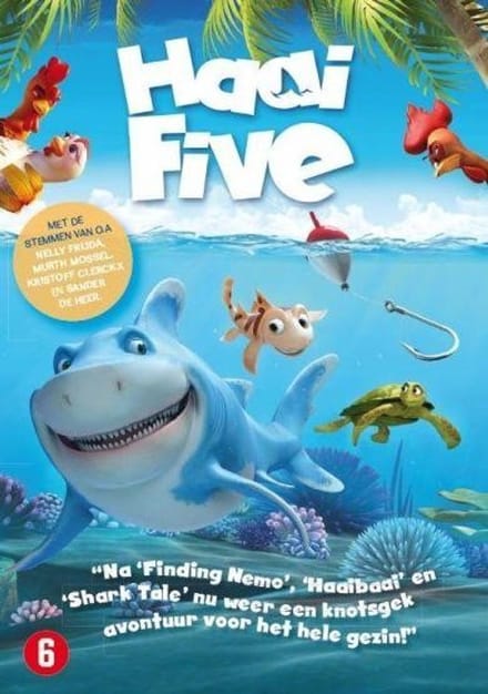 Haai Five (DVD)