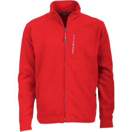 Pro-x Elements Outdoorvest Ohio Heren Fleece Rood Maat M