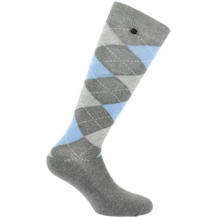 Rijsokken Equithème Argyle