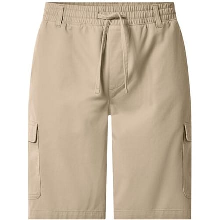 ESMARA MEN Korte heren cargobroek (Beige, L)