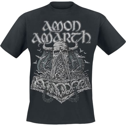 Amon Amarth T-shirt - Skullship - S tot 5XL - voor Mannen - zwart