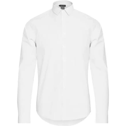 Getailleerd overhemd Casual Friday palle