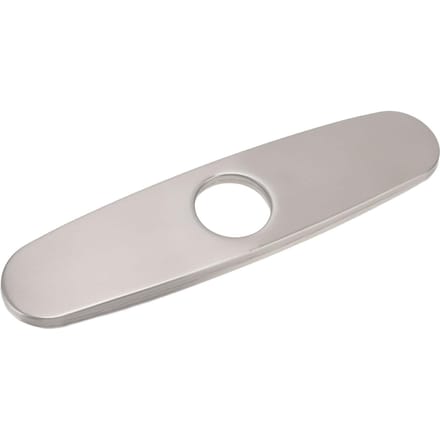 Spoelbak Kraangat Afdekplaat Dekplaat Geborsteld 304 RVS Visplaat Bodemplaat Keukenkraan white