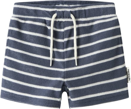 NAME IT - NMMFINTI NREG TERRY SHORTS BOX - Jongens - Bermuda shorts