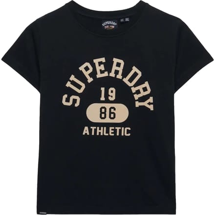 Dames-T-shirt Superdry Ath Graphic