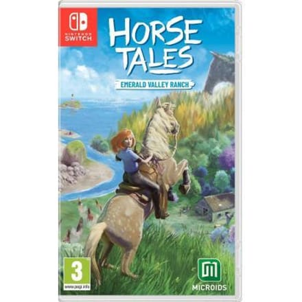Nintendo Switch Switch Horse Tales - Emerald Valley Ranch Games