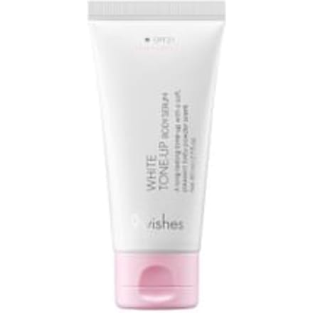 9wishes - White Tone-Up Body Serum Baby Powder 80ml