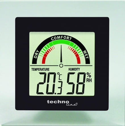 Binnenklimaatstation - Technoline WS9415 Weerstation