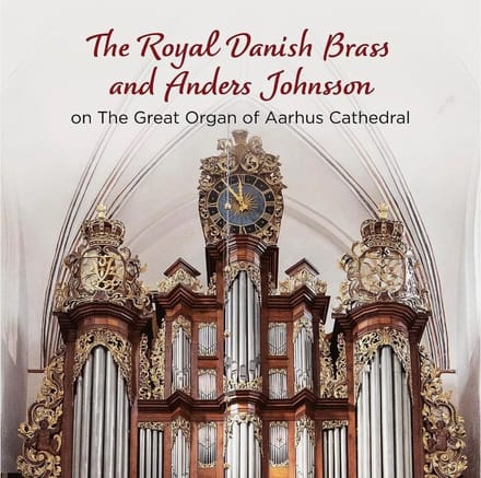 Jonas Hojen Wiik, Luke Dempsey, Lazlo Molnar - The Royal Danish Brass & Anders Johnsson (CD)