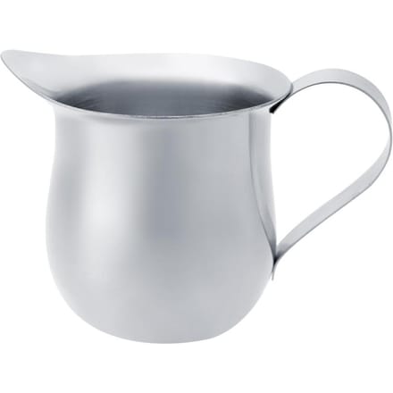 Melkopschuimkannetje Roestvrij Staal Opschuimkannetje Kan voor Koffieroom Espresso(60ml) 60ml white