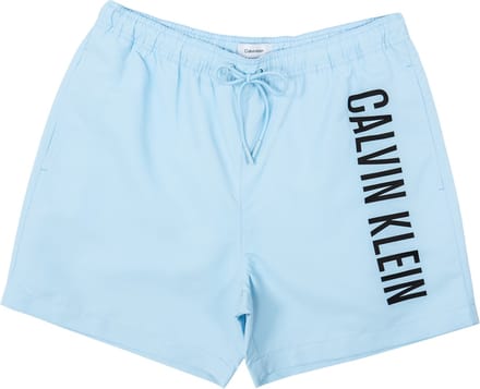 Calvin Klein Medium Drawstring Heren Zwembroek - Powder Aqua - Maat L