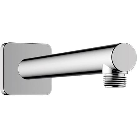 Hansgrohe Vernis Shape douchearm - 24cm - wand - chroom