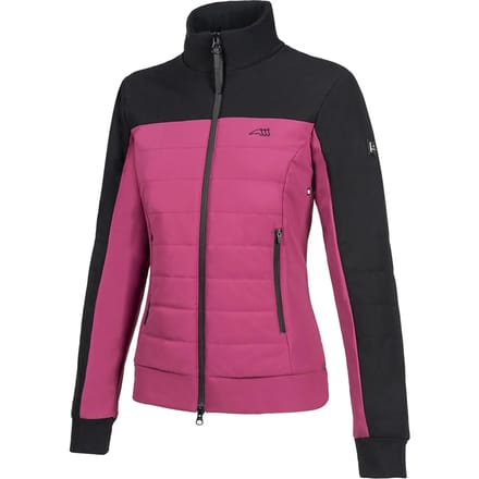 Softshell damesjack Equiline Nabel Cyclamen