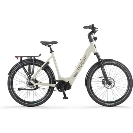 Puch E-Dance S SUV N7 - Kiezel Grijs Mat