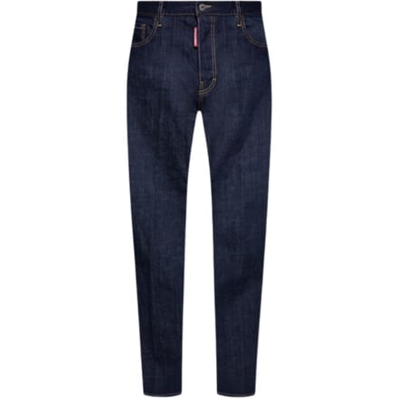 Dsquared2 Donkerblauw Gespoelde Jeans 642
