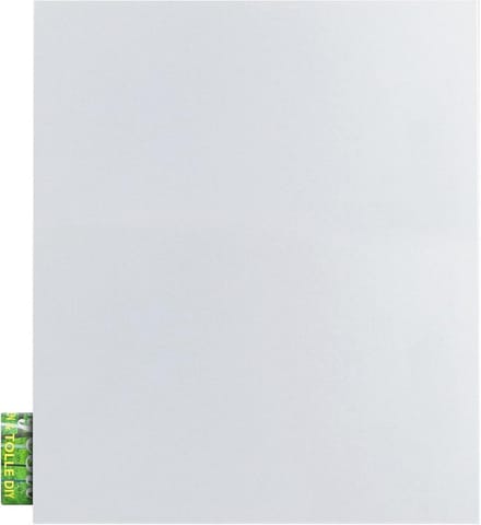 Design Brievenbus Met Krantenvak - Wandbrievenbus 12L in Signaalwit (RAL 9003)