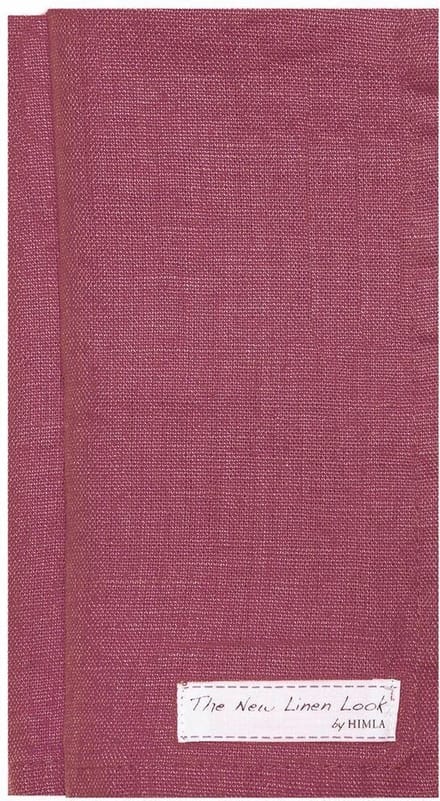 Himla Mira Servet - 4 stuks - Rouge