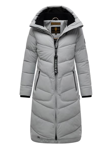 Marikoo Benikoo dames winterjas – lang, warm & stijlvol