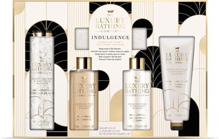 Grace Cole - Body care gift set Pear & Nectarine flower 5 pcs