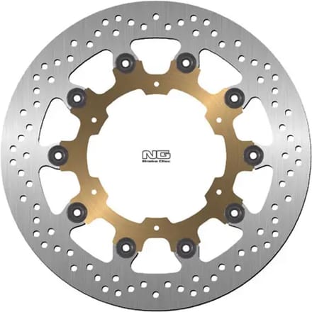 Remschijf voor vaste motorfiets NG Brake Disc DIS297