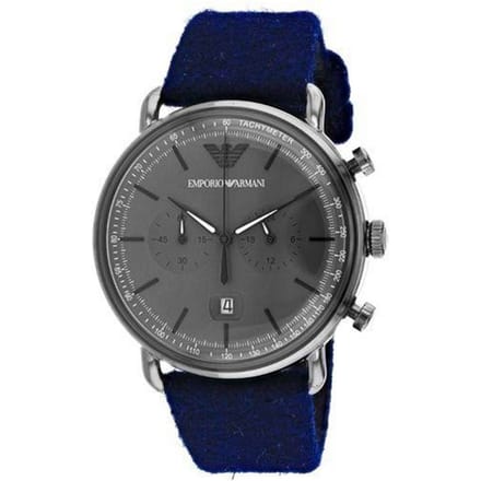 Emporio Armani AR11144 Heren Horloge 43mm 5ATM