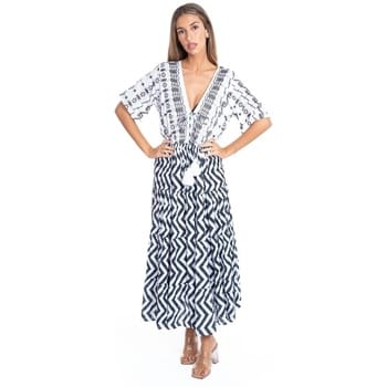 Lange Jurk Isla Bonita By Sigris Lange Midi-Jurk