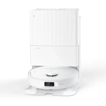 Roborock Qrevo MaxV robotstofzuiger Zakloos Wit