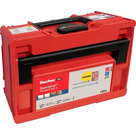 Fischer Tanos-Box PowerFast II Tanos-Box M173 574617 Spaanplaatschroef 1081 stuk(s)