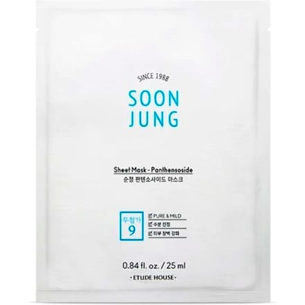 Etude House Soon Jung Panthensoside Sheet Mask 1 st