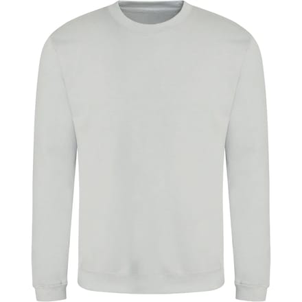 Just Hoods - AWDis Sweat - Moondust Grey (Solid maat M