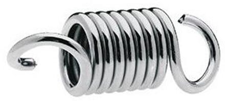 Bokszak Veer 11cm Zilver IJzer Ophanging