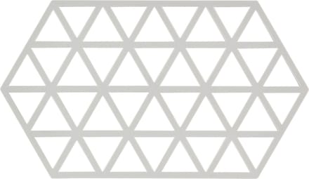 Zone Triangles potonderzetter warm grey