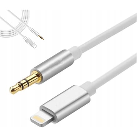 Zenwire ZC-18 Lightning naar AUX-kabel - 3,5 mm - 1 m - voor iPhone