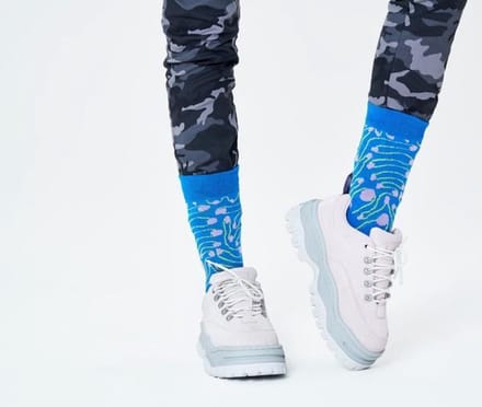 Happy Socks ETF01-6300 Eternal Fingers Sock 36-40