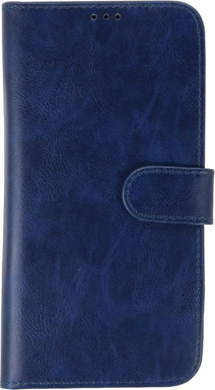 Rico Vitello excellent Wallet Case Geschikt voor Apple iPhone 8 Plus Blauw