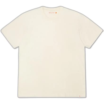 Losjes vallend T-shirt met ons r-logo op de achterkant Revolution